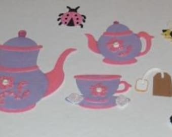 Tea Set - 9 pieces to a set