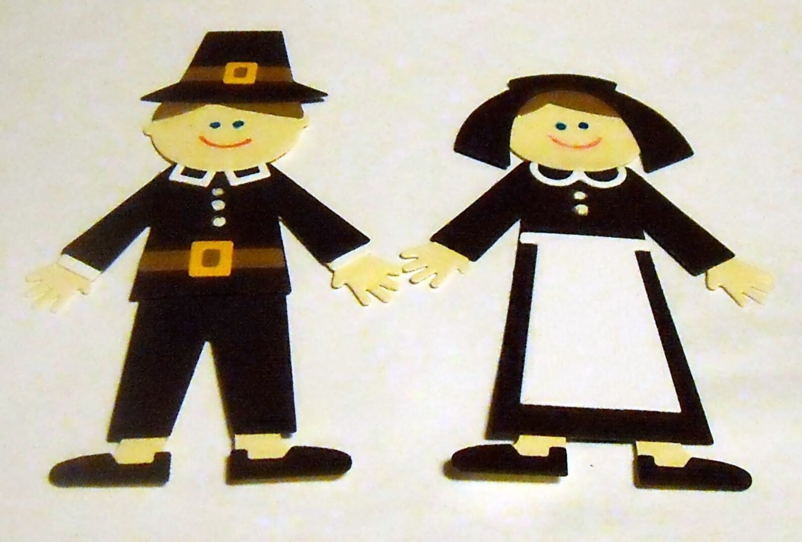 Pilgrims Boy and Girl - 2 to a Set - Etsy