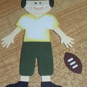 サッカー選手 - 1セット2人