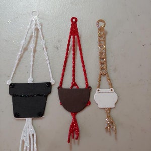 Plantadores - 3 por conjunto