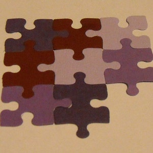 Puzzle Pieces - 8 piece