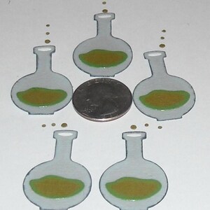 Bekerglas - 5 naar een pack