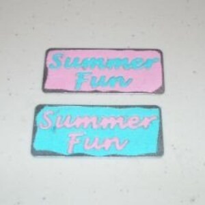 Summer Fun Word - 2 a un pack