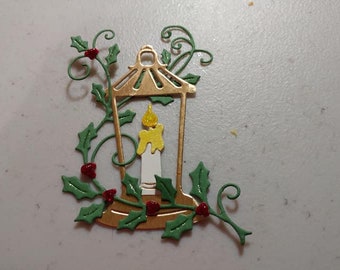 Christmas Lantern, 2 to a set