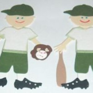 Outfit di baseball - 2 Abiti per un set