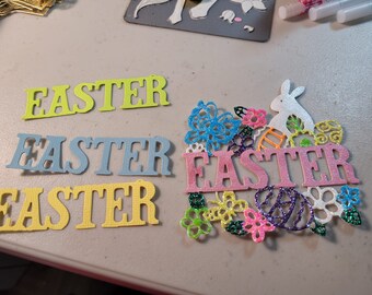 Easter Saying 1 piece to a set