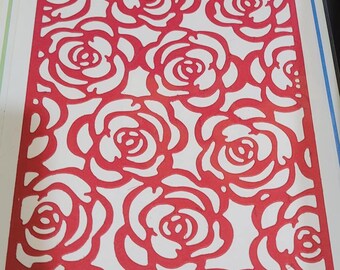 The Rose Card cover  1 to a set