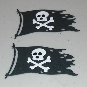 Bandeiras Piratas - 2 por pacote