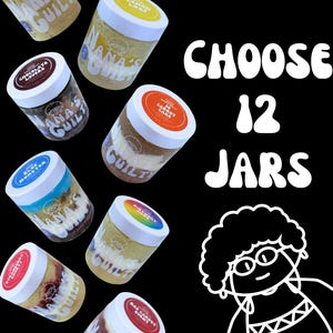 Build Your Own Box | 12-Jar Bundle – Low Sugar, Keto-Friendly Cake Jars, Free Shipping
