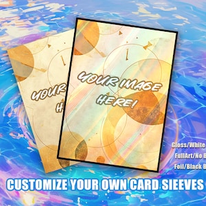Premium Custom TCG Sleeves – Print Your Designs on Durable, High-Definition Card Sleeves