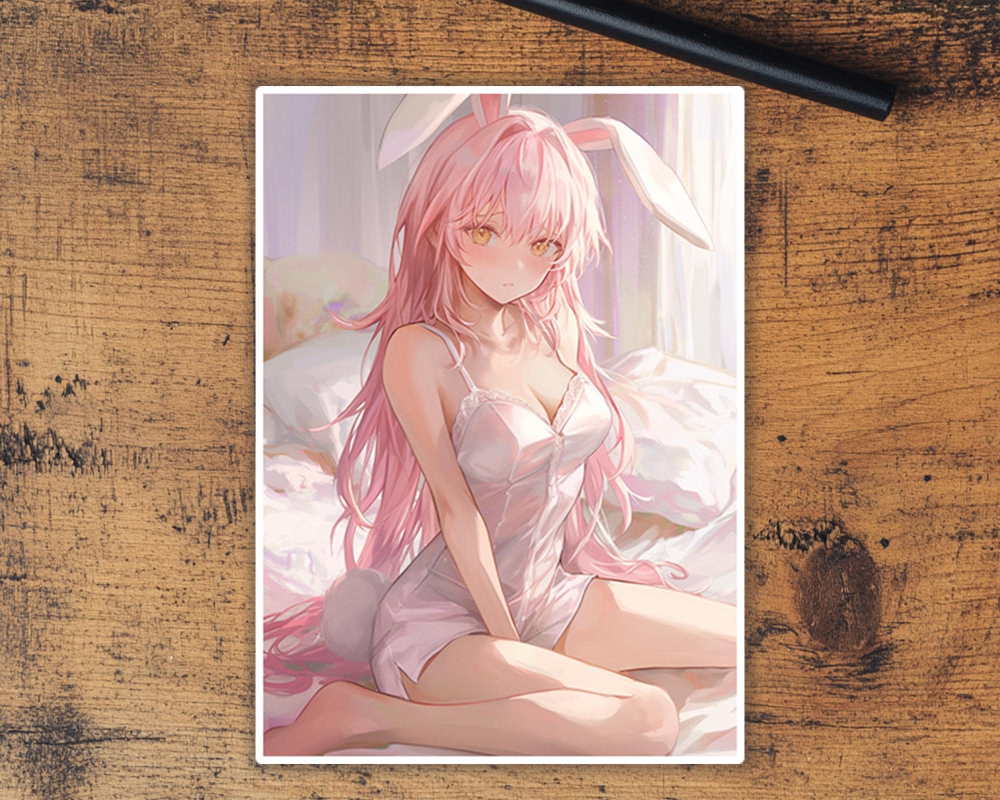 nsfw card sleeves Card Frame Display main image 0