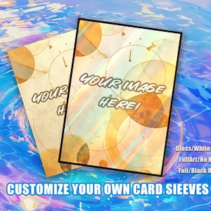 Premium Custom TCG Sleeves – Print Your Designs on Durable, High-Definition Card Sleeves