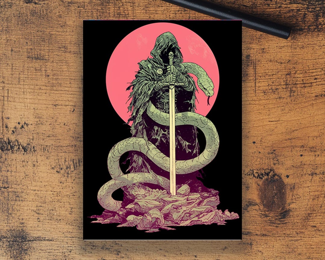 snake card sleeves Dragon Shield: Wood Snake 2025 - Matte Dual Art Sleeves