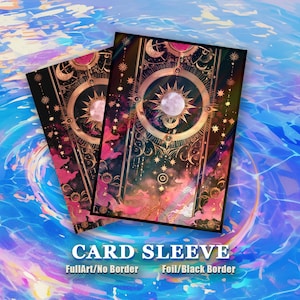 sticky card sleeves Dwarf King