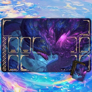Grand archive playmat - Etsy 日本