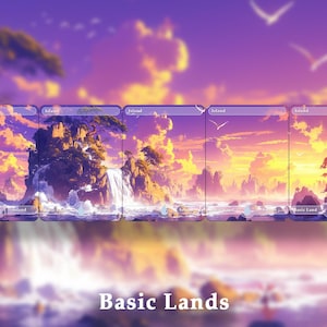 5 Basislandeiland. 10 proxykaarten