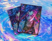 arcane card sleeves Board Game Extra Large Crystal Clear View  Displays your cards clearly while keeping them protected Riftbound Card Sleeves: Arcane Theme