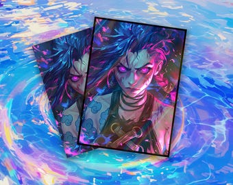 MTG Card Sleeves: Arcane Theme High Quality Sleeves, Suitable for all TCG Cards