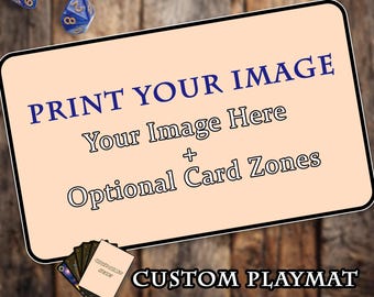 Custom Playmat – 24"x14" Personalized TCG Mat for Card Games, Riftbound Playmat