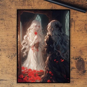 Pochettes pour cartes : pochettes de qualité supérieure The World Of Mirrors, adaptées à tous les tcg.