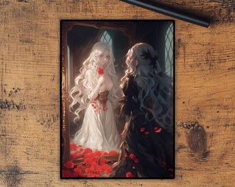 Foil Card Sleeves: The World Of Mirrors Top Quality Sleeves, Suitable for all tcgs High Quality