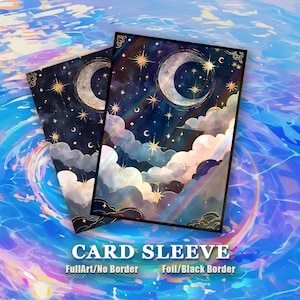カードスリーブ: 宇宙の門の最高品質スリーブ、すべてのTCGに適してい