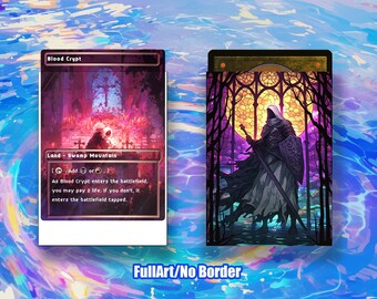 MTGカードスリーブ：ステンドグラスナイト – マジック、ポケモンなどの