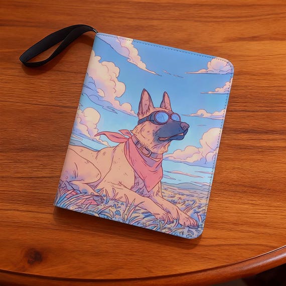 Trading Card Binder, 4/9 - Pocket Album Cute Dog  Stores 400/900 Trading  Cards in Style