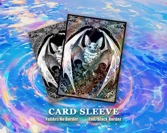 bat card sleeves Devil Lace Sleeve Red/black durability and easy mixing baseball card binders and sleeves