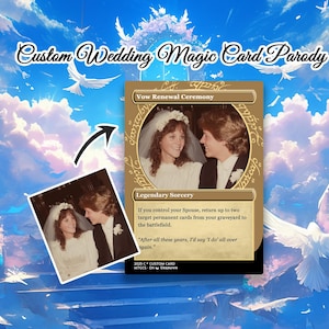 Customizable Magic Wedding Gift Cards - Perfect Gift for Anniversary/Wedding/Party