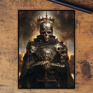 Pochettes pour cartes : pochettes The Dark Lord de qualité supérieure, adaptées à tous les tcg.