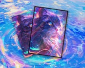MTG Card Sleeves: Neon Cat Top Quality Sleeves, Suitable for All Tcgs High Quality - Etsy MTG Card Sleeves: Neon Cat Top Quality Sleeves, Suitable for All Tcgs High Quality - Etsy