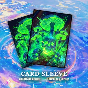 Neon Card Sleeves - Etsy Australia