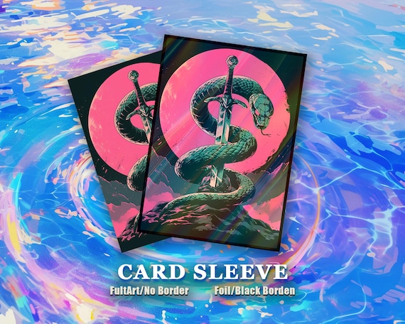 snake card sleeves Snake Credit Card holder main image 1
