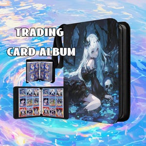 Dark Swamp Anime Premium 4/9 - Pocket Album – Stores 400/900 Trading Cards in Style