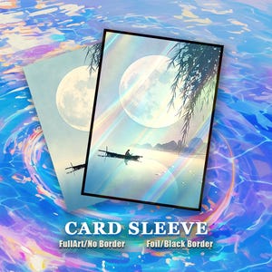 misty card sleeves Misty Card Sleeves
