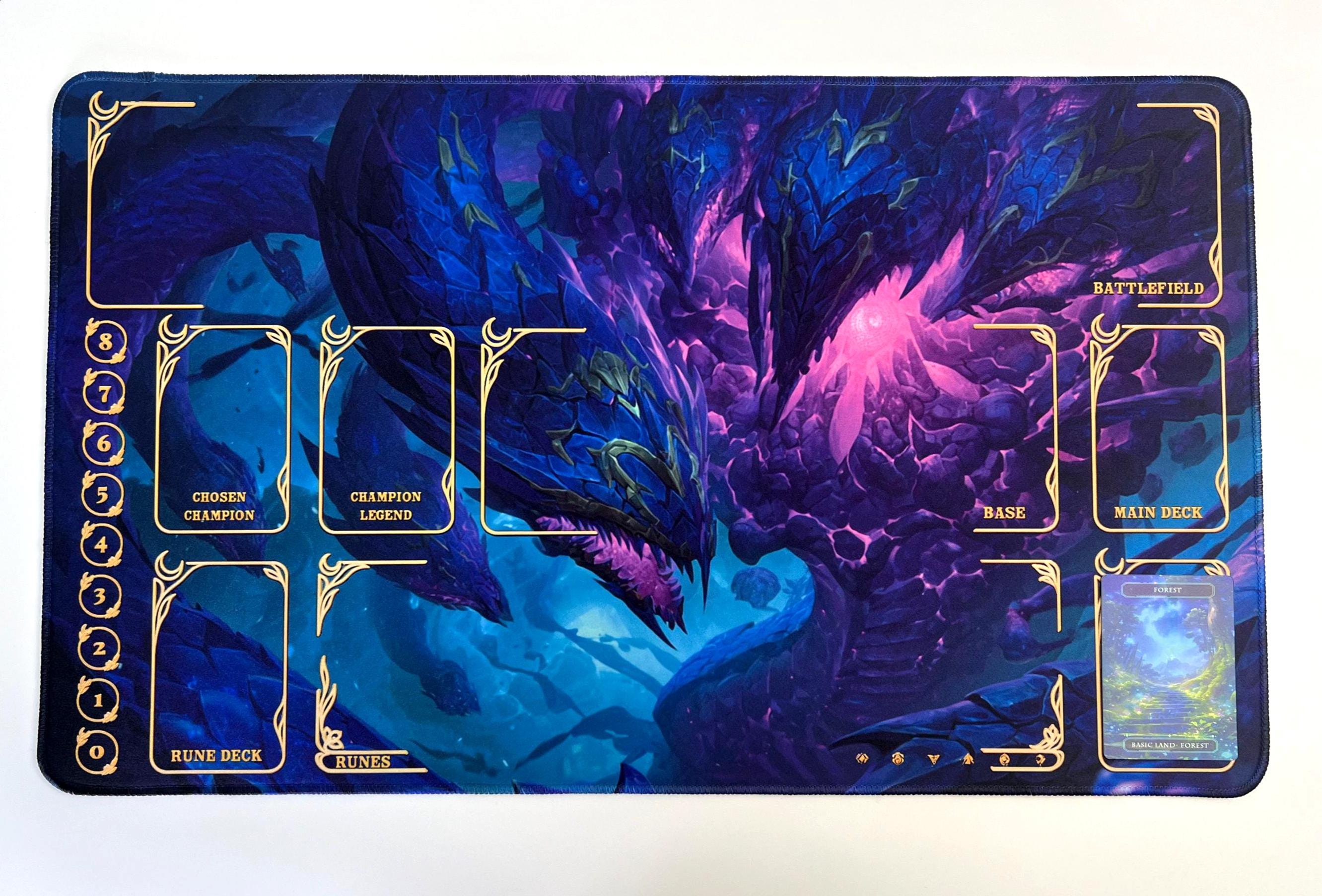 ペテンシー プレイマット リフトバウンドプレイマット：ヴォイド・テンタクル・モンスター – 24