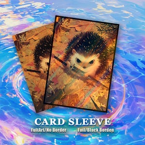 shadow the hedgehog card sleeves Shadow the Hedgehog Card Sleeve