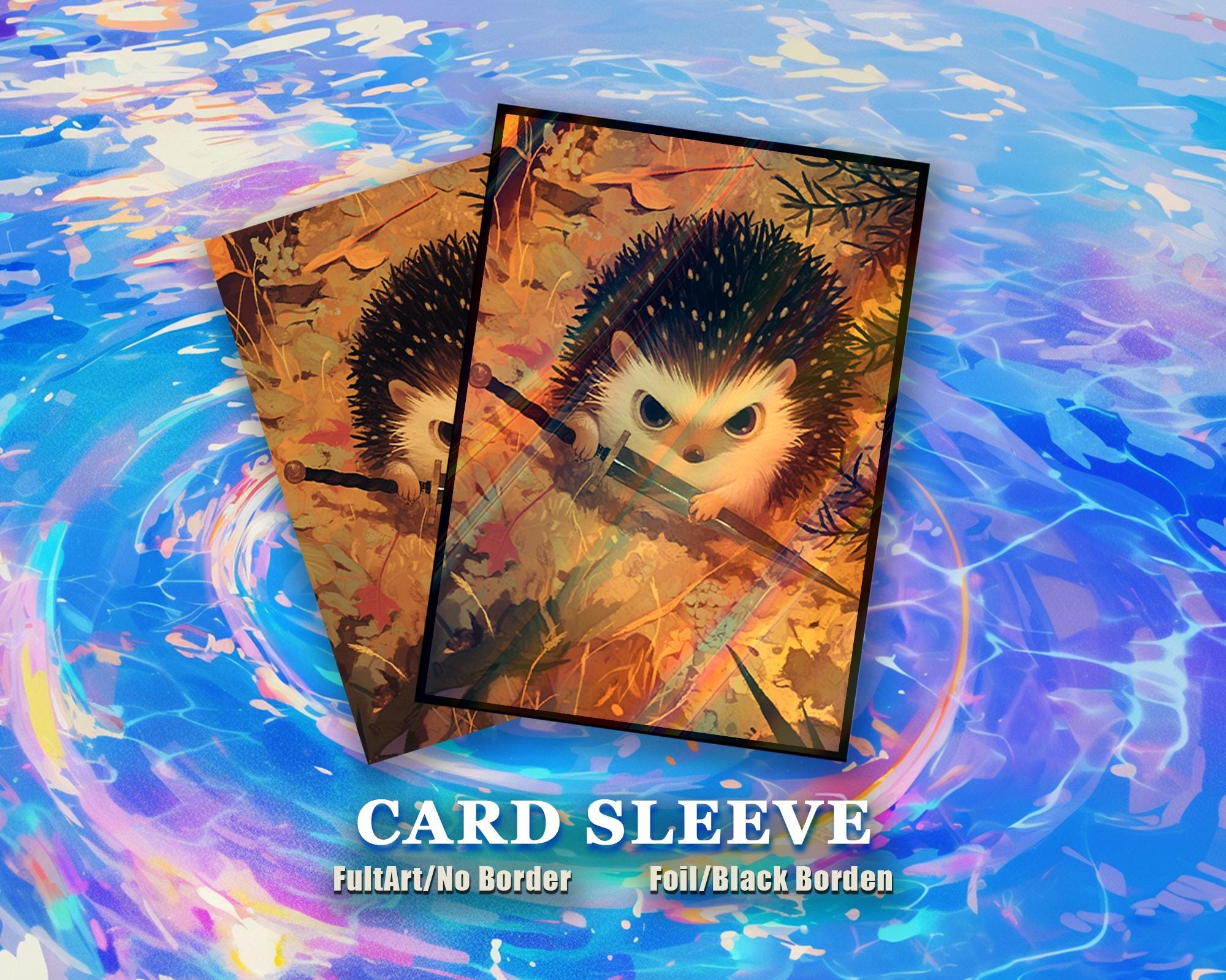 Shadow the Hedgehog Mtg Sleeves - Etsy