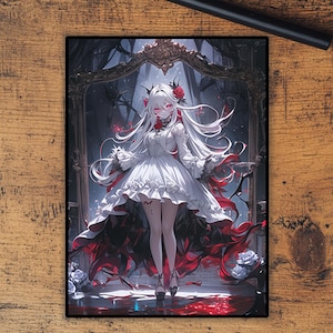 Pochettes pour cartes : pochettes vampires de qualité supérieure, adaptées à tous les tcg, feuille/holo de haute qualité