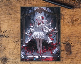Foil Card Sleeves: Vampiress Top Quality Sleeves, Suitable for all tcgs High Quality