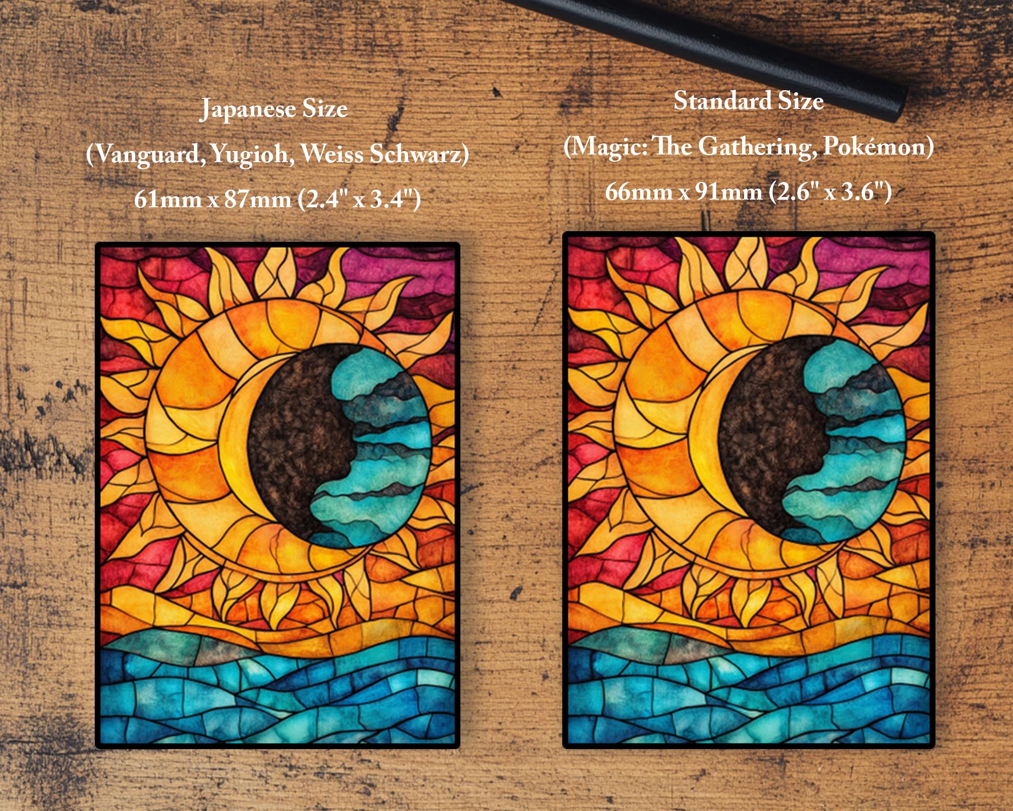 moon card sleeves Elestrals TCG: Temple of the Moon Card Sleeves