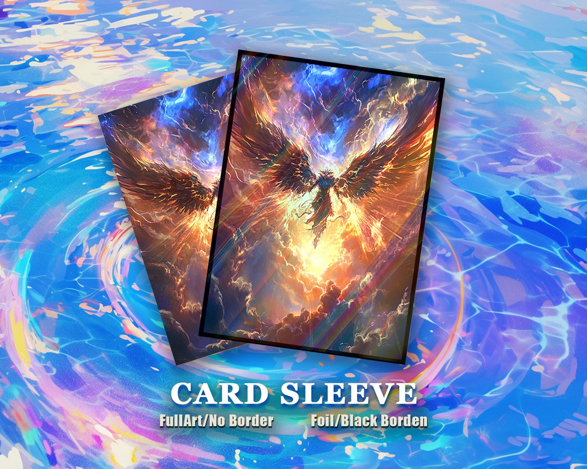 Mtg Sliver Card Sleeves - Etsy Canada