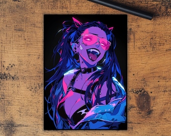Card Sleeves: Demoness Top Quality Sleeves, Suitable for all tcgs High Quality Foil/Holo