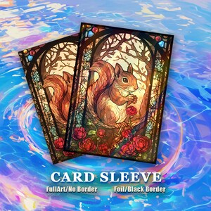 mtg squirrel card sleeves Mtg Squirrel Sleeves