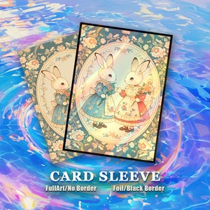 Tcg Rose Sleeve - Etsy