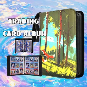 Foxes in the Wind Premium 4/9 - Pocket Album – Stores 400/900 Trading Cards in Style