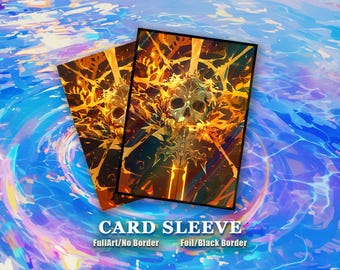 MTGカードスリーブ、海賊カードスリーブ、マットまたはホイル、TCG