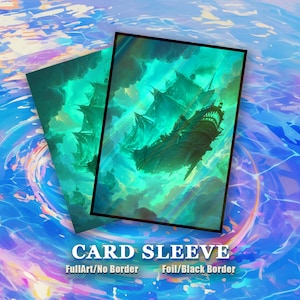 Mtg Card Sleeves Pirates - Etsy Mtg Card Sleeves Pirates - Etsy