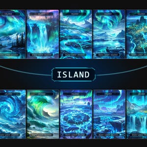 10 Basislandeiland. 10 proxykaarten